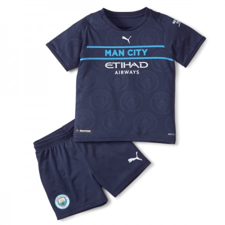 Manchester City Kind Third Tenue 2021-22